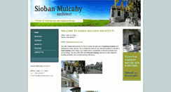 Desktop Screenshot of mulcahyarchitect.ie